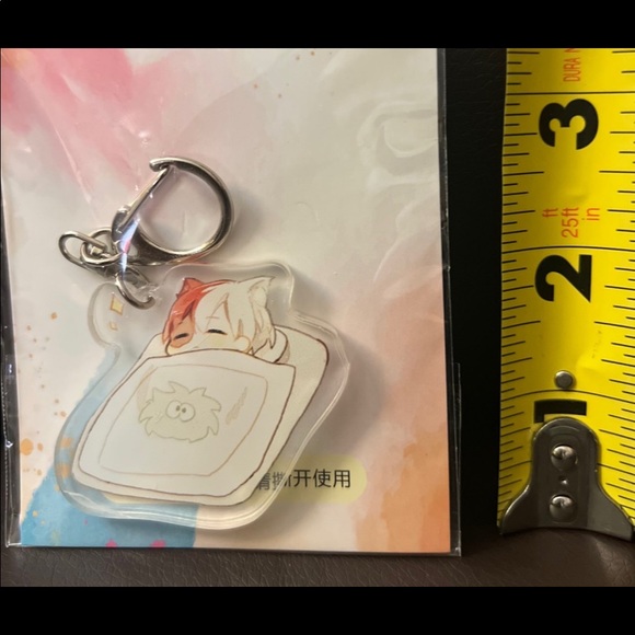 COPY - My Hero Academia Kawaii Todoroki Acrylic Keychain Japanese Anime - Picture 2 of 3